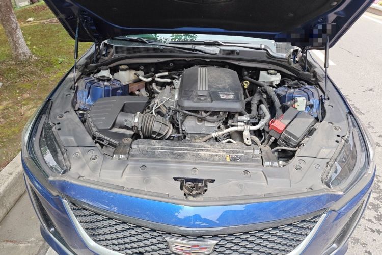 Used Cadillac CT5 2023 28T Luxury Edition (Standard Version) Engine Bay