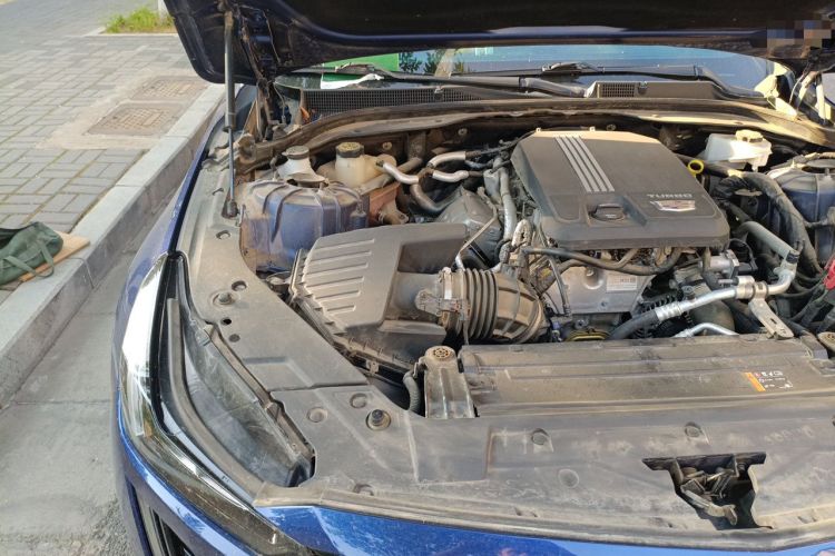 Used Cadillac CT5 2023 28T Luxury Edition (Standard Version) Engine Bay Right