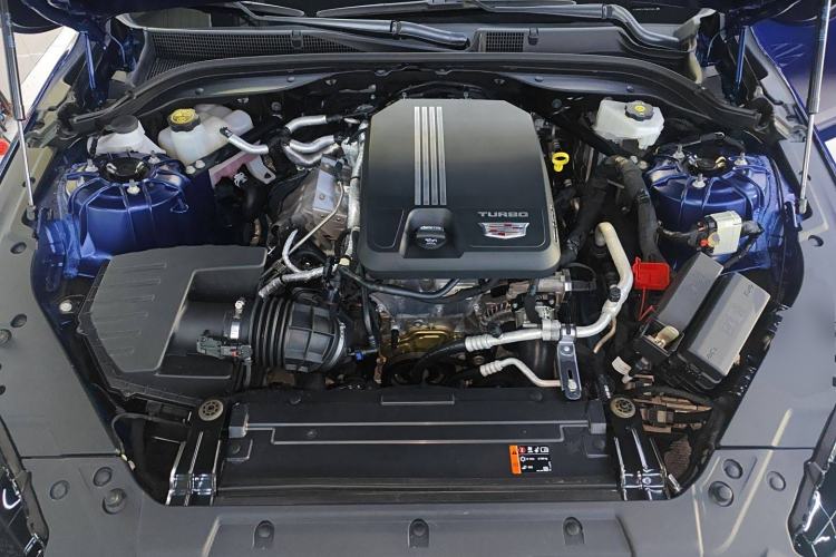 Used Cadillac CT5 2023 28T Luxury Edition (Standard Version) Engine Bay