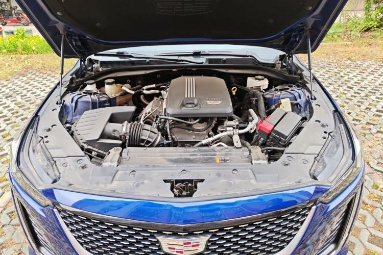 Used Cadillac CT5 2023 28T Luxury Edition (Standard Version) Engine Bay
