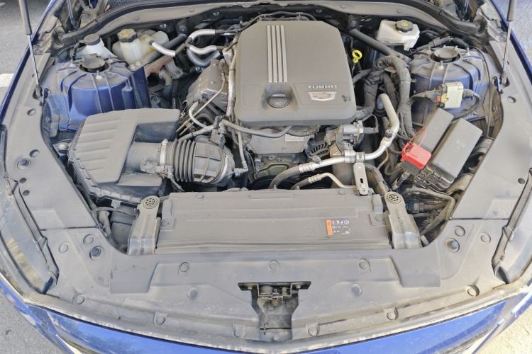 Used Cadillac CT5 2023 28T Luxury Edition (Standard Version) Engine Bay