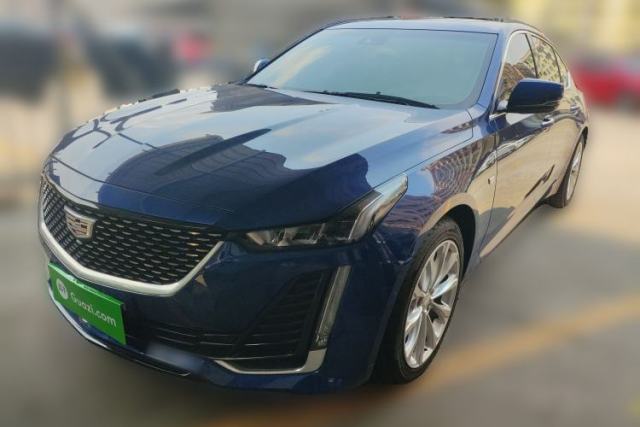 Used Cadillac CT5 2023 28T Luxury Edition (Standard Version)