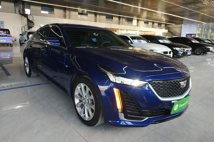 Used Cadillac CT5 2023 28T Luxury Edition (Standard Version) Exterior 1