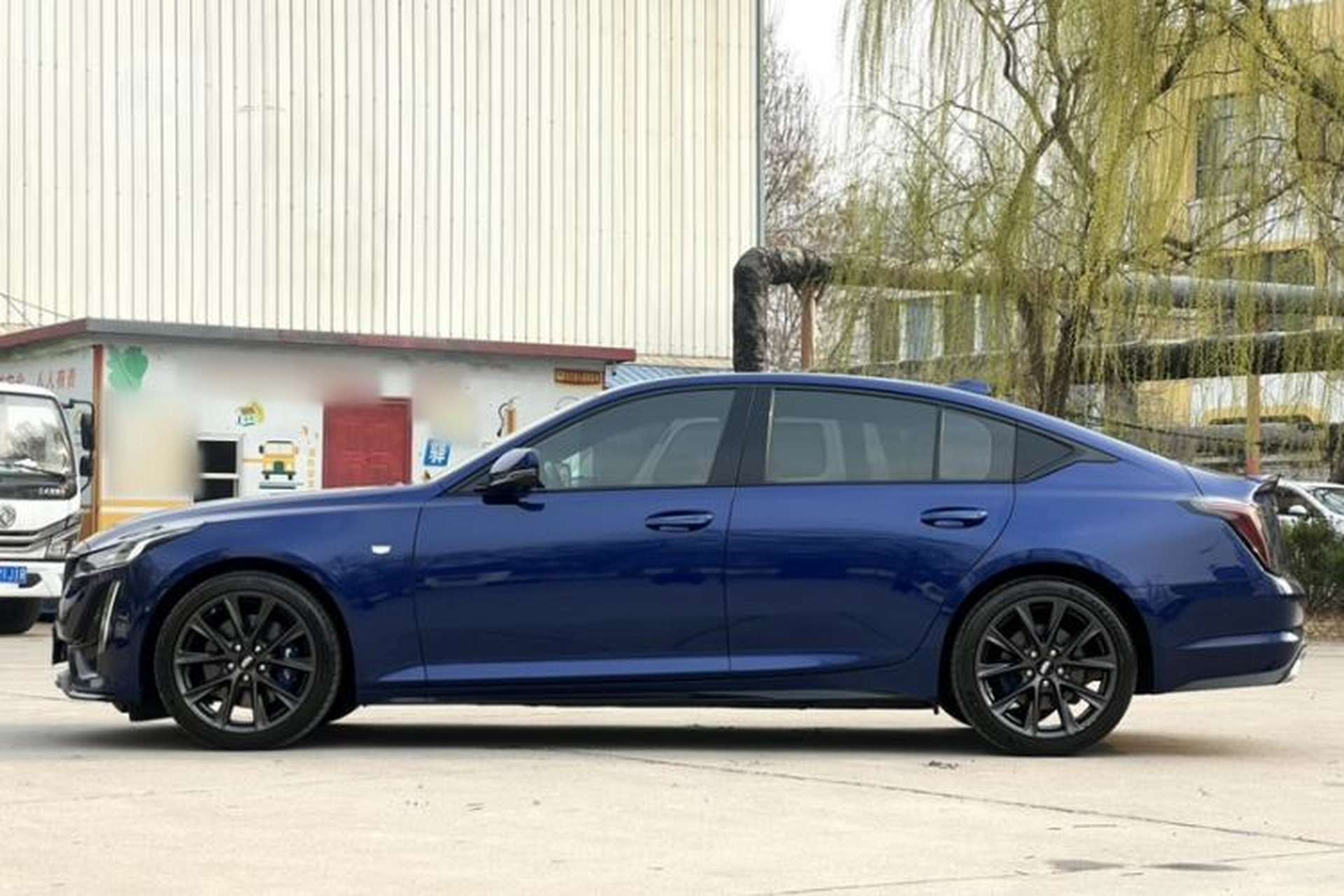 Used Cadillac CT5 2023 28T Platinum Edition Exterior 1
