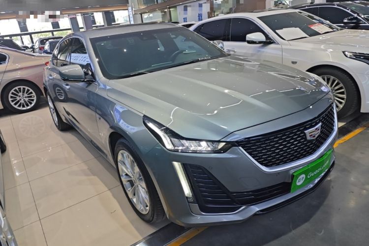 Used Cadillac CT5 2023 28T Luxury Edition (Standard Version) Exterior 1