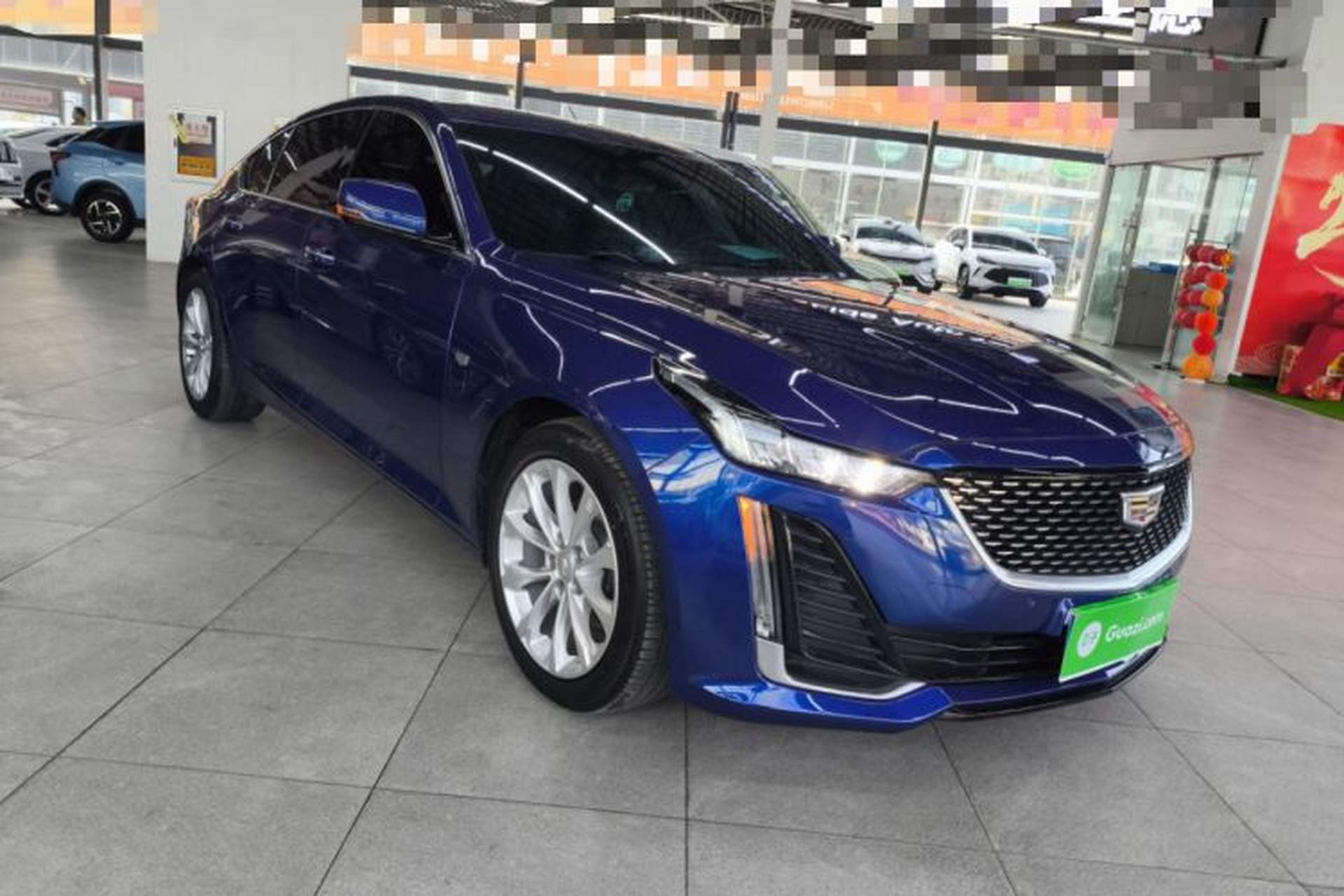 Used Cadillac CT5 2023 28T Luxury Edition (Standard Version) Exterior 1