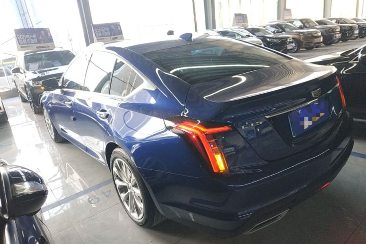 Used Cadillac CT5 2023 28T Luxury Edition (Standard Version) Exterior 2