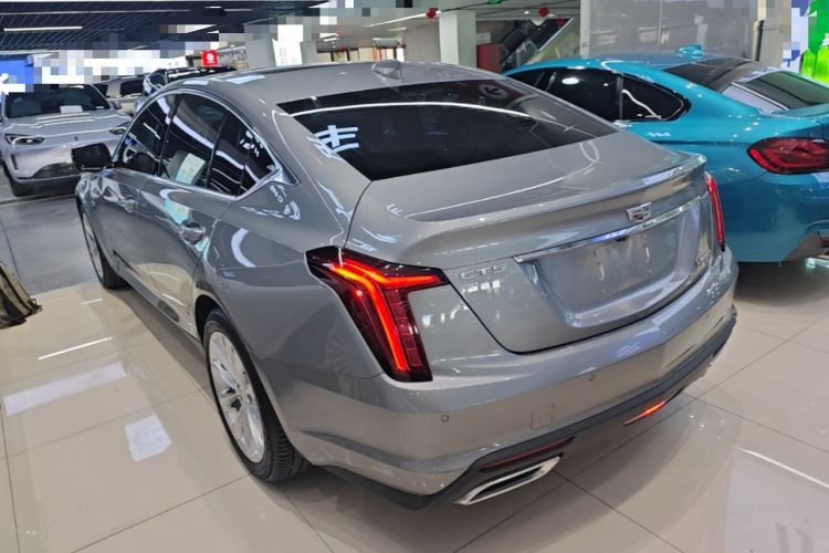 Used Cadillac CT5 2023 28T Luxury Edition (Standard Version) Exterior 2
