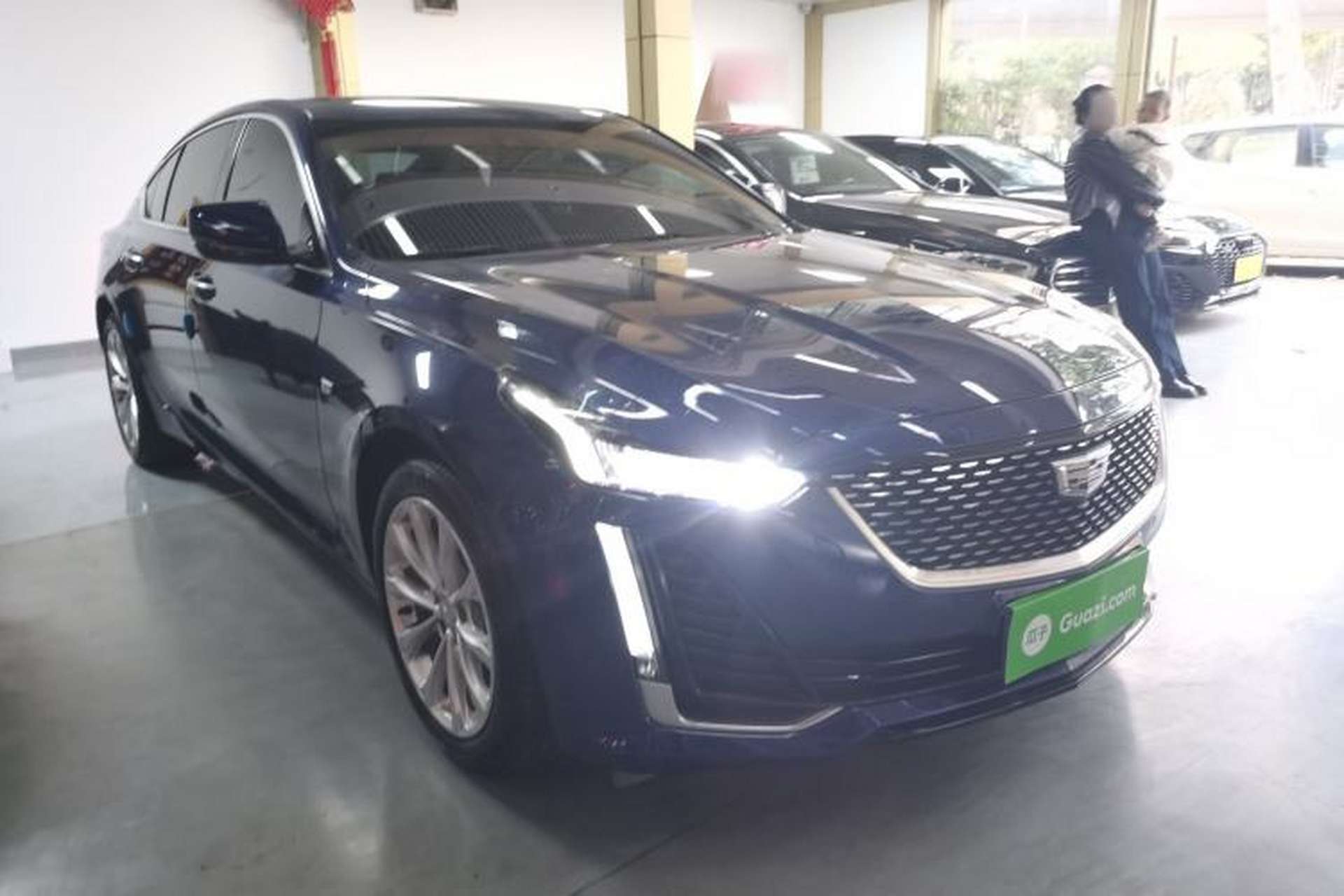 Used Cadillac CT5 2023 28T Luxury Edition (Standard Version) Exterior 2