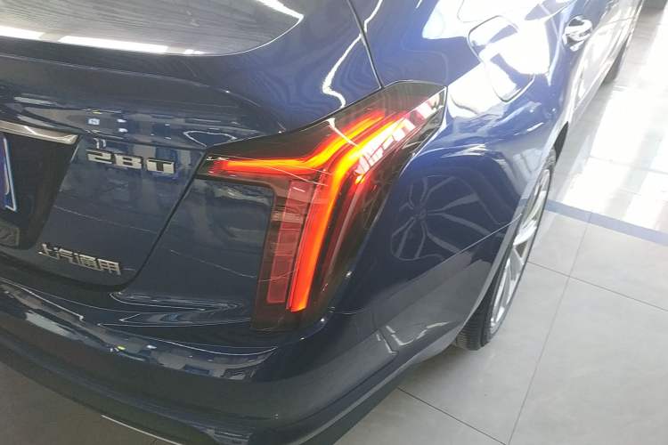 Used Cadillac CT5 2023 28T Luxury Edition (Standard Version) Exterior 3