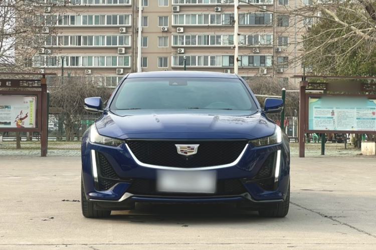 Used Cadillac CT5 2023 28T Platinum Edition Exterior 3