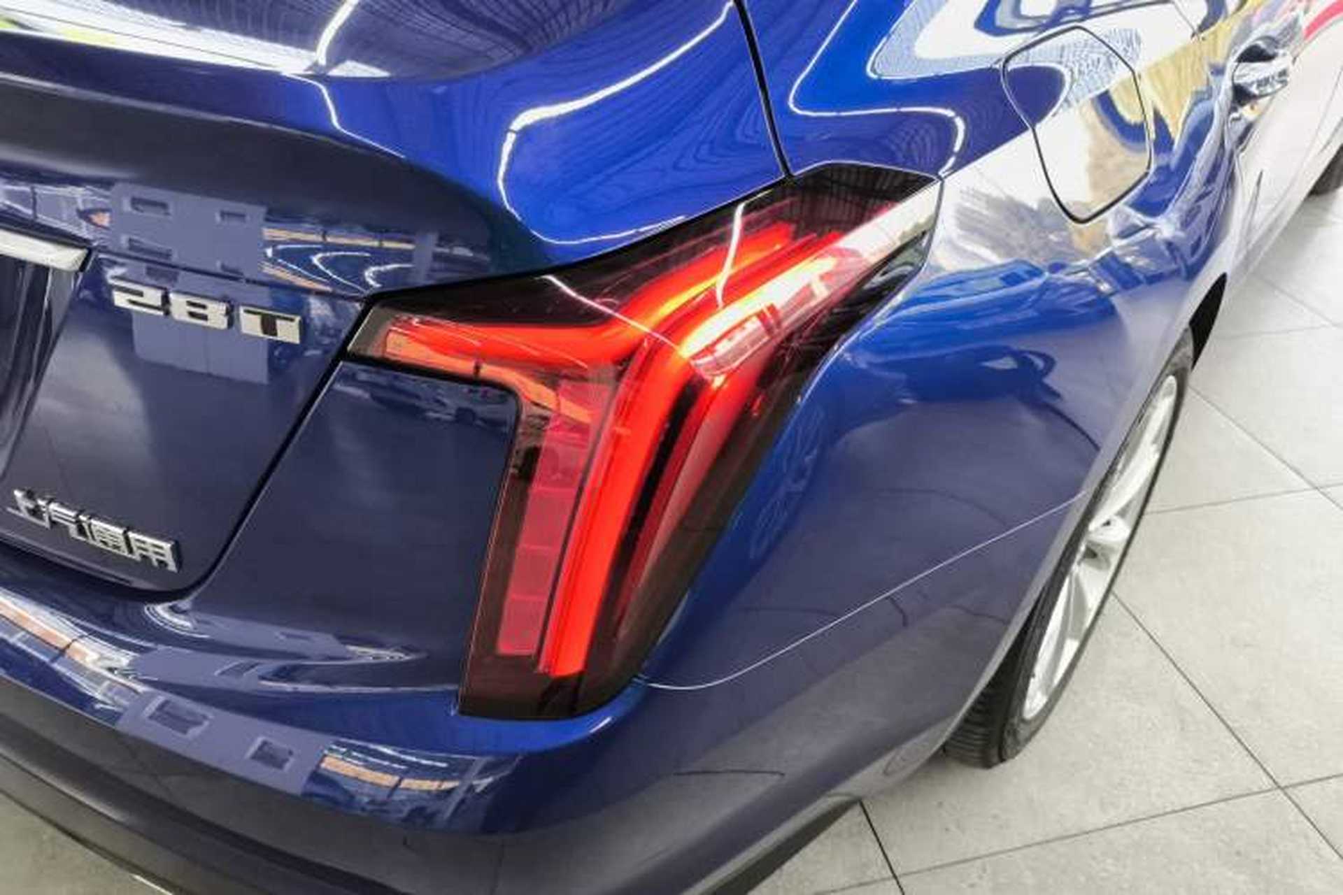 Used Cadillac CT5 2023 28T Luxury Edition (Standard Version) Exterior 3