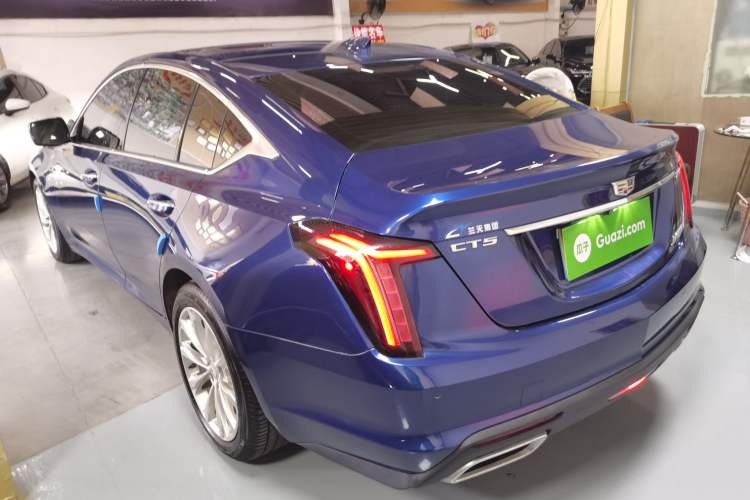 Used Cadillac CT5 2023 28T Luxury Edition (Standard Version) Exterior 3