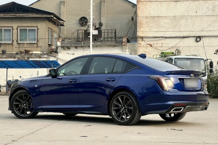 Used Cadillac CT5 2023 28T Platinum Edition Exterior 4