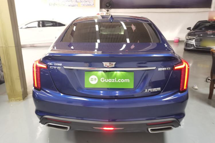Used Cadillac CT5 2023 28T Luxury Edition (Standard Version) Exterior 4