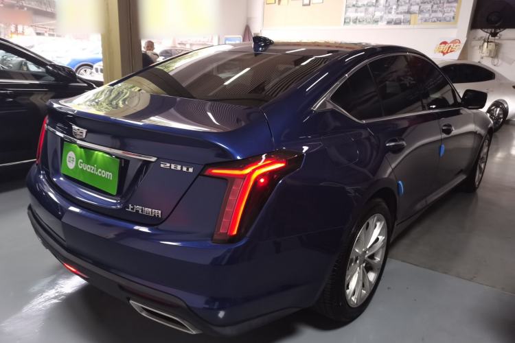 Used Cadillac CT5 2023 28T Luxury Edition (Standard Version) Exterior 5