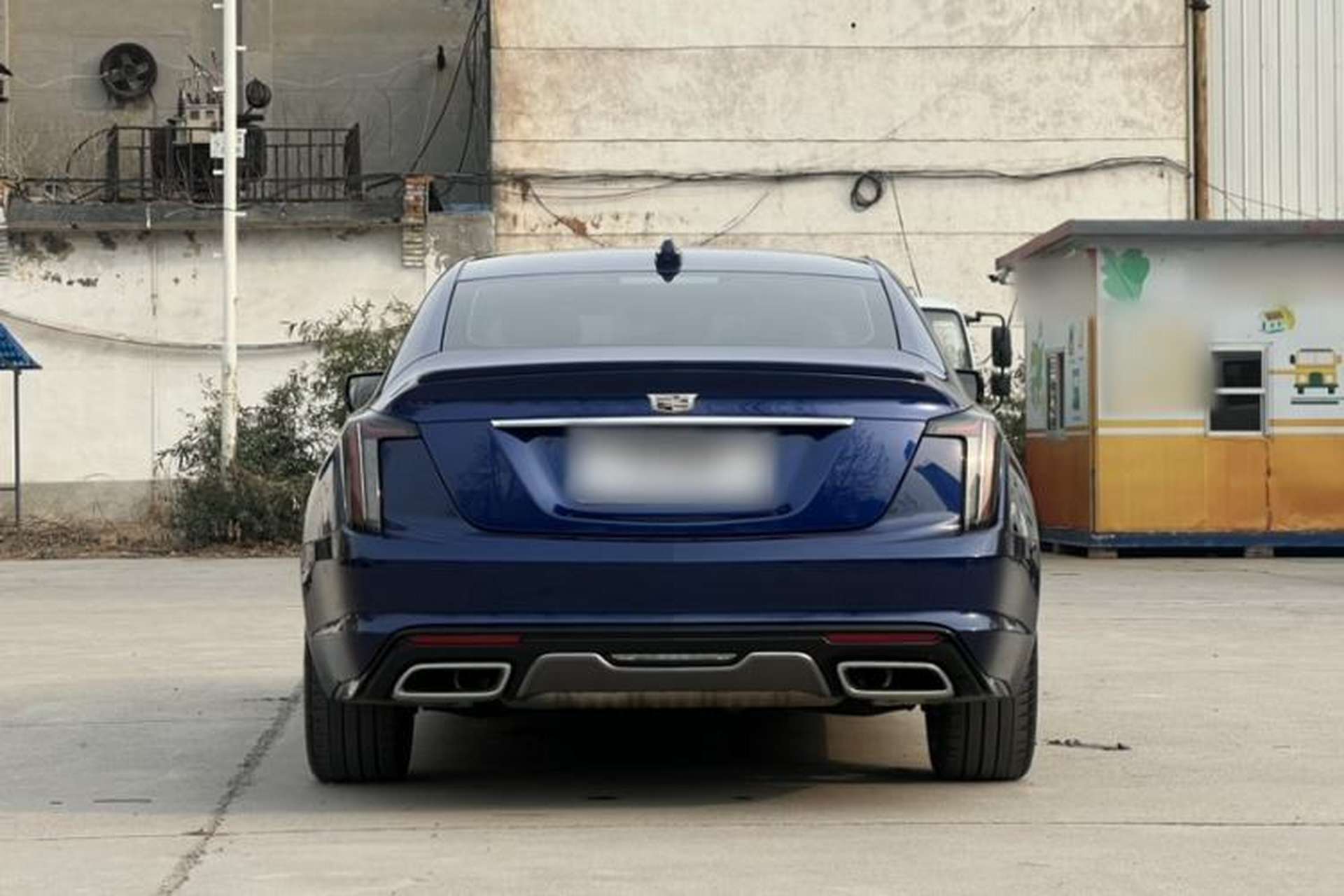 Used Cadillac CT5 2023 28T Platinum Edition Exterior 6