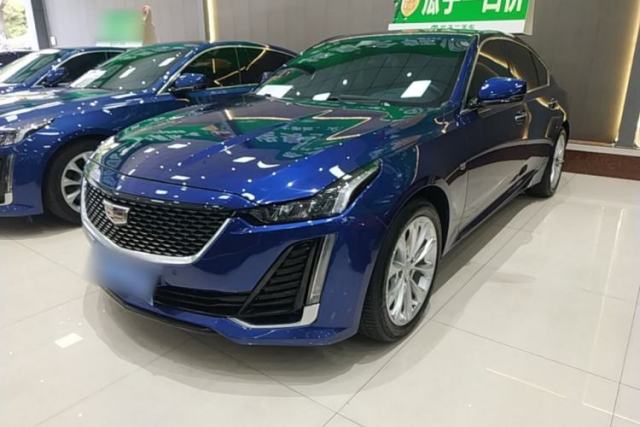 Used Cadillac CT5 2023 28T Luxury Edition (Standard Version)