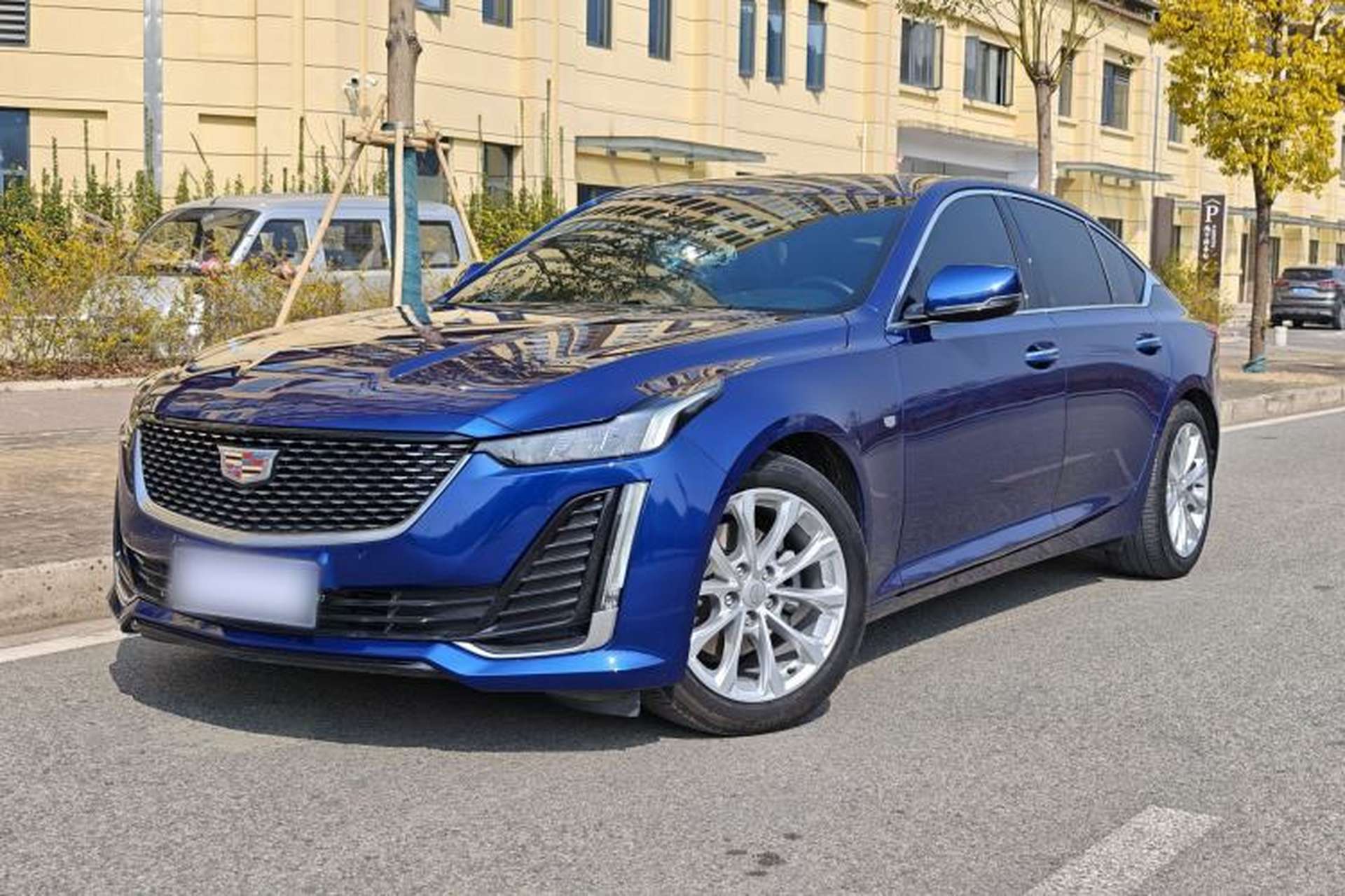 Used Cadillac CT5 2023 28T Luxury Edition (Standard Version) Front Left 45 Deg