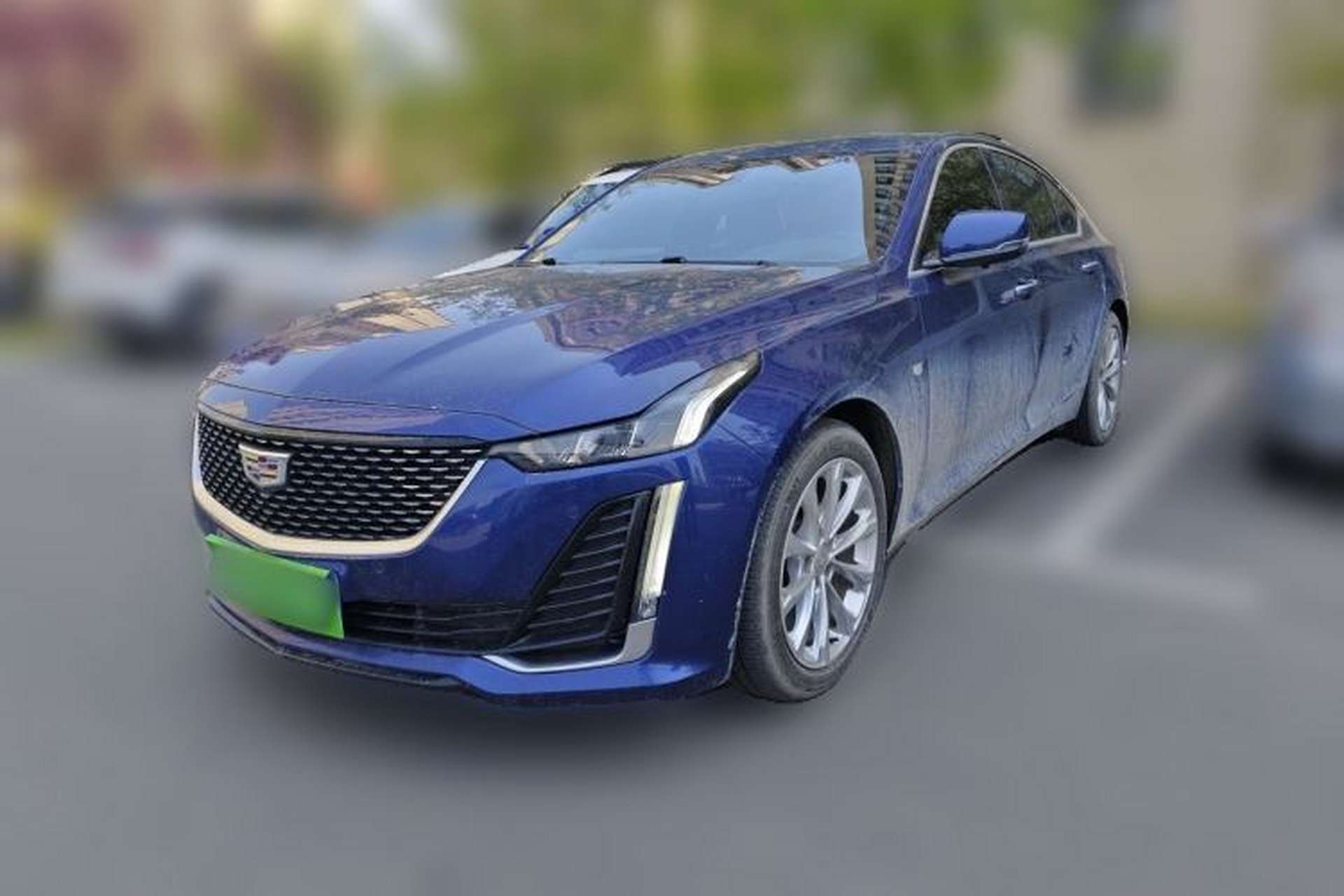 Used Cadillac CT5 2023 28T Luxury Edition (Standard Version) Front Left 45 Deg