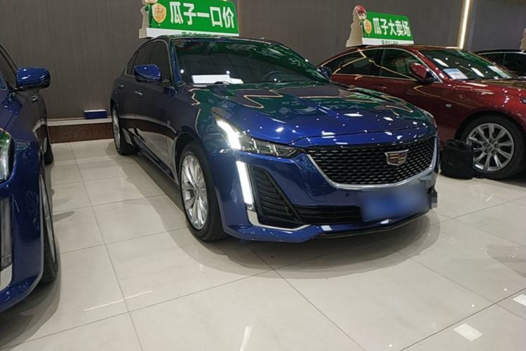 Used Cadillac CT5 2023 28T Luxury Edition (Standard Version) Front Right 45 Deg