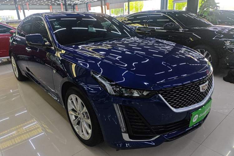 Used Cadillac CT5 2023 28T Luxury Edition (Standard Version) Front Right 45 Deg