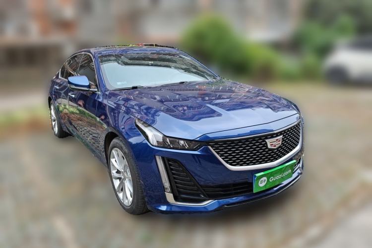 Used Cadillac CT5 2023 28T Luxury Edition (Standard Version) Front Right 45 Deg