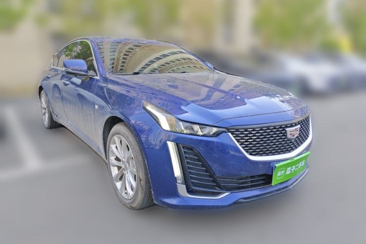 Used Cadillac CT5 2023 28T Luxury Edition (Standard Version) Front Right 45 Deg