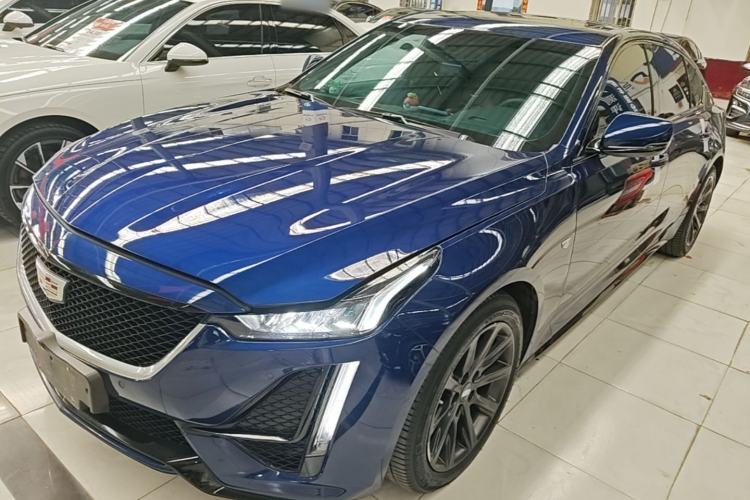 Used Cadillac CT5 2023 28T Prestige Model Guazi used car, China used car export, Used car for sale, Used cars, Cheapest cars for sale