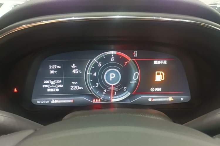 Used Cadillac CT5 2023 28T Luxury Edition (Standard Version) Instrument Cluster