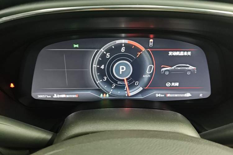 Used Cadillac CT5 2023 28T Prestige Model Instrument Cluster