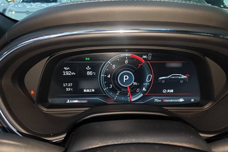 Used Cadillac CT5 2023 28T Luxury Edition (Standard Version) Instrument Cluster