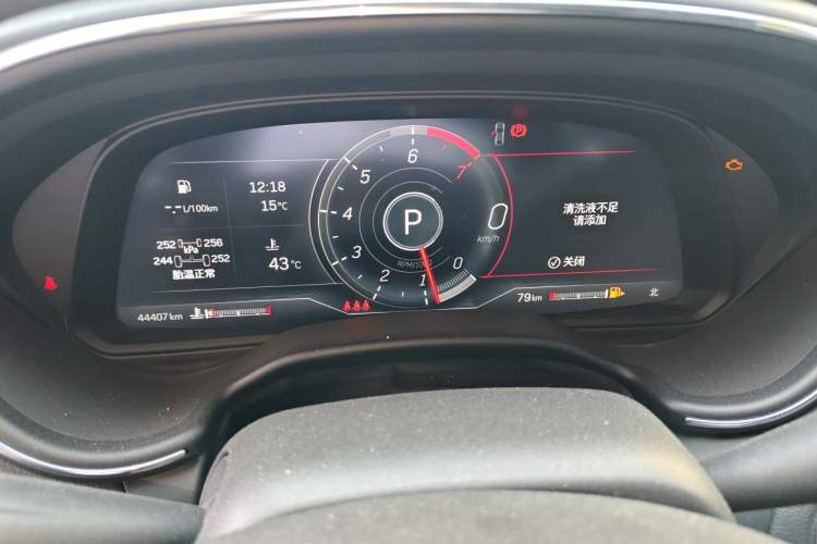 Used Cadillac CT5 2023 28T Luxury Edition (Standard Version) Instrument Cluster