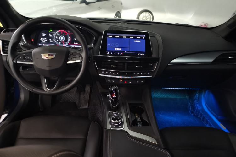 Used Cadillac CT5 2023 28T Luxury Edition (Standard Version) Interior 2