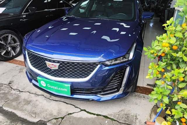Used Cadillac CT5 2023 28T Luxury Edition (Standard Version)