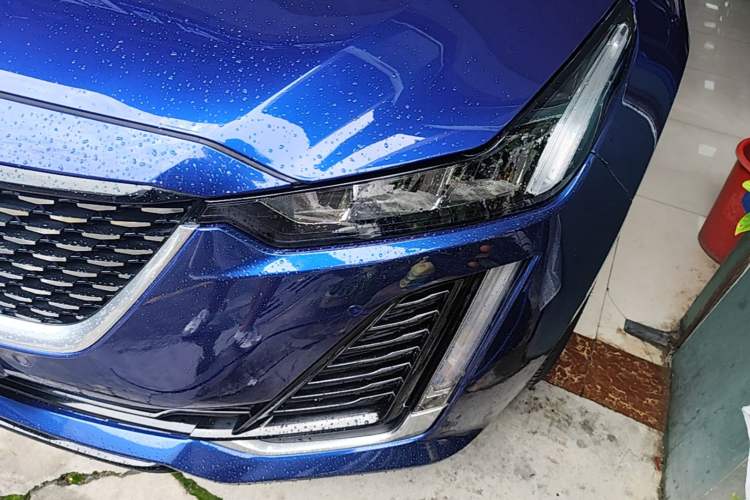 Used Cadillac CT5 2023 28T Luxury Edition (Standard Version) Left Front Headlight