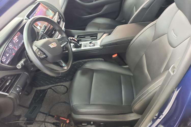 Used Cadillac CT5 2023 28T Luxury Edition (Standard Version) Left Front Seat