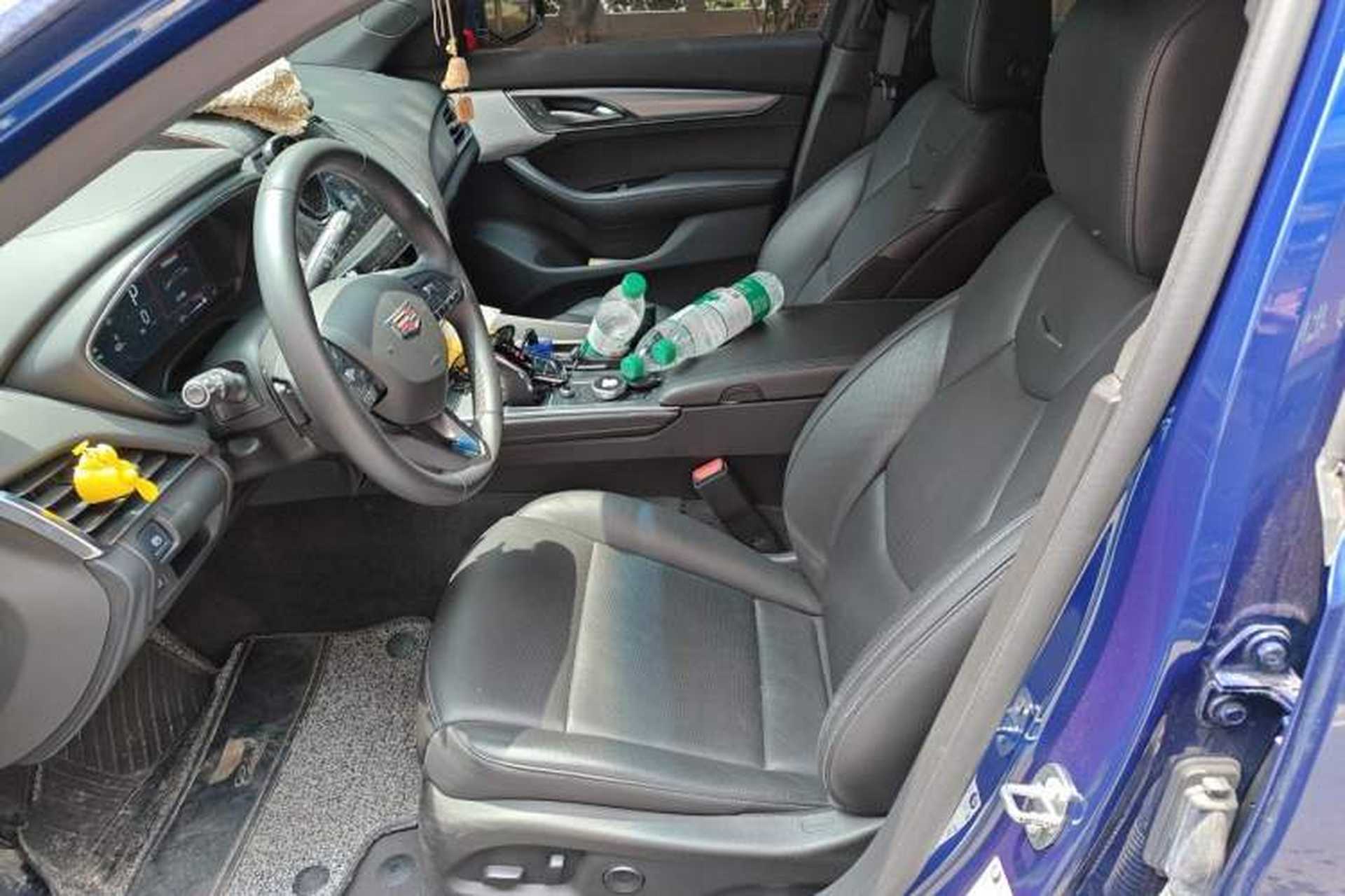 Used Cadillac CT5 2023 28T Luxury Edition (Standard Version) Left Front Seat