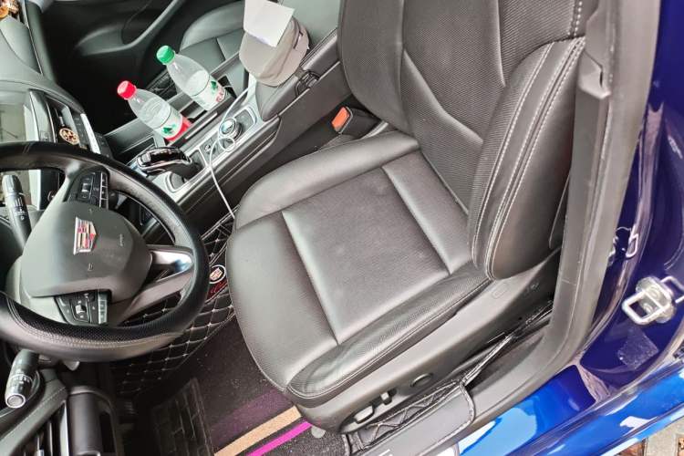 Used Cadillac CT5 2023 28T Luxury Edition (Standard Version) Left Front Seat