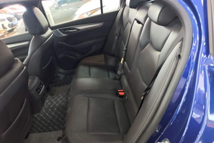 Used Cadillac CT5 2023 28T Luxury Edition (Standard Version) Left Rear Seat