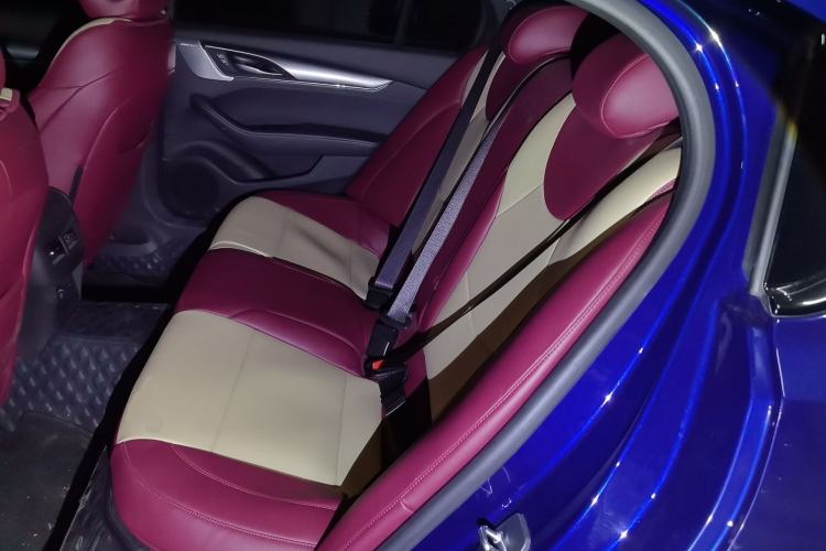Used Cadillac CT5 2023 28T Prestige Model Left Rear Seat