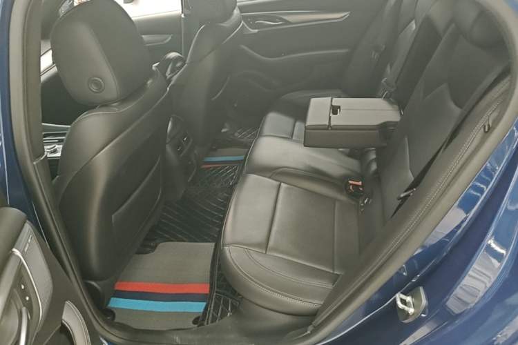 Used Cadillac CT5 2023 28T Prestige Model Left Rear Seat