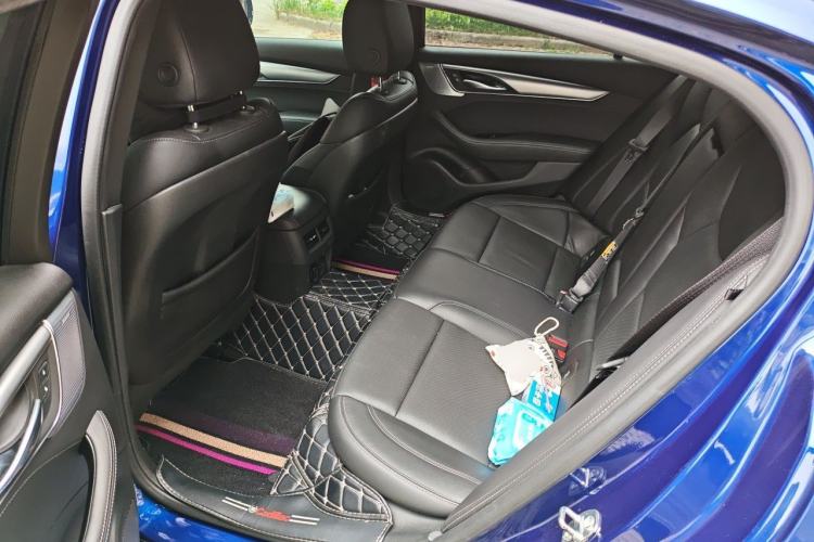 Used Cadillac CT5 2023 28T Luxury Edition (Standard Version) Left Rear Seat