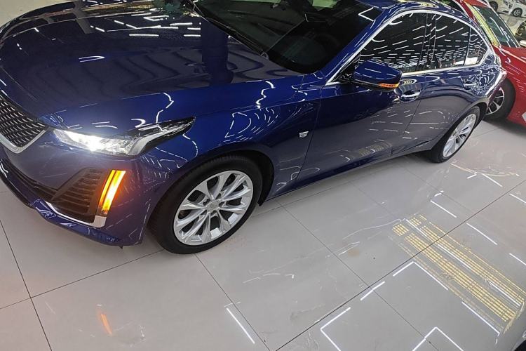 Used Cadillac CT5 2023 28T Luxury Edition (Standard Version) Left Side