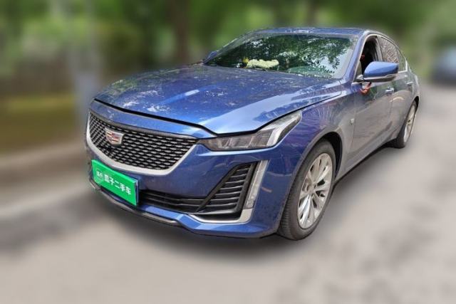 Used Cadillac CT5 2023 28T Luxury Edition (Standard Version)