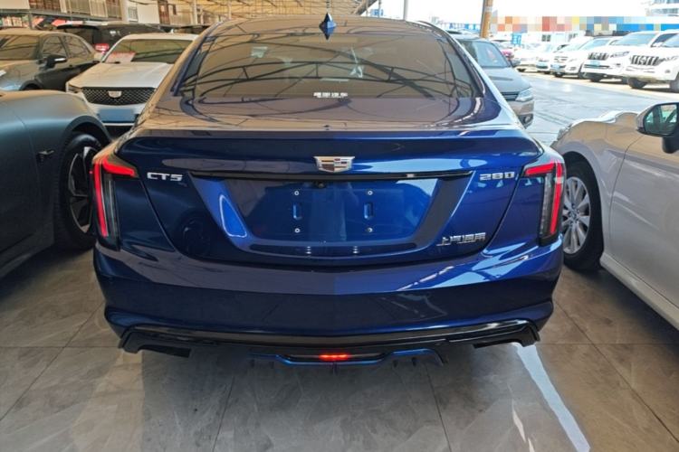 Used Cadillac CT5 2023 28T Luxury Edition (Standard Version) Rear