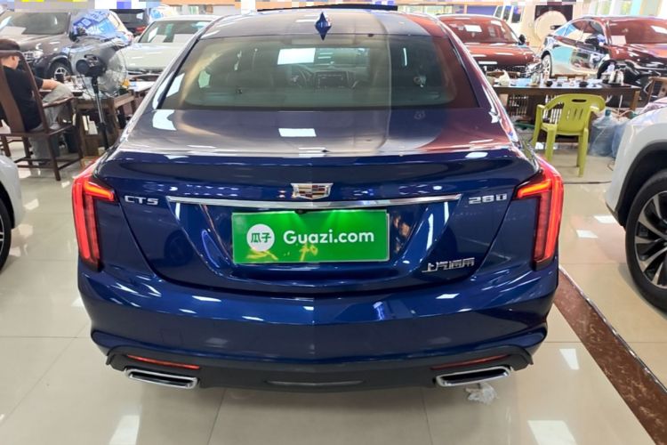 Used Cadillac CT5 2023 28T Luxury Edition (Standard Version) Rear