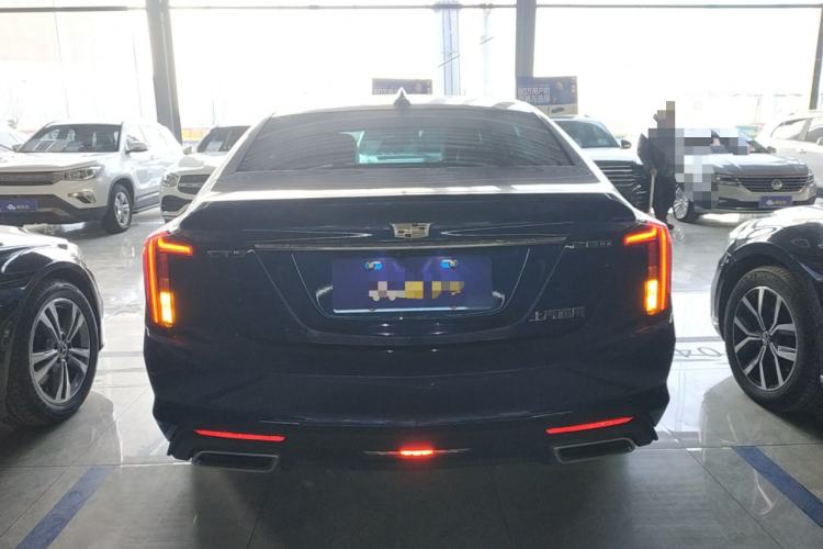 Used Cadillac CT5 2023 28T Luxury Edition (Standard Version) Rear