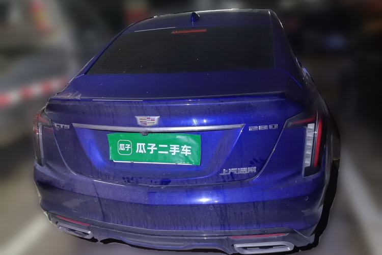 Used Cadillac CT5 2023 28T Prestige Model Rear