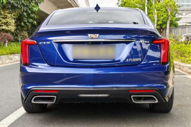 Used Cadillac CT5 2023 28T Luxury Edition (Standard Version) Rear